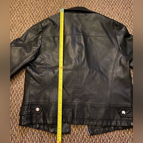 Pleather Jacket - Picture 4 of 7